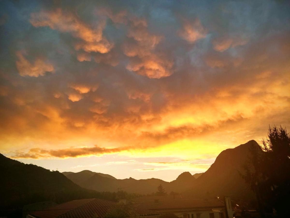 Appartamento Le Nopal Bleu Tarascon-sur-Ariège Esterno foto