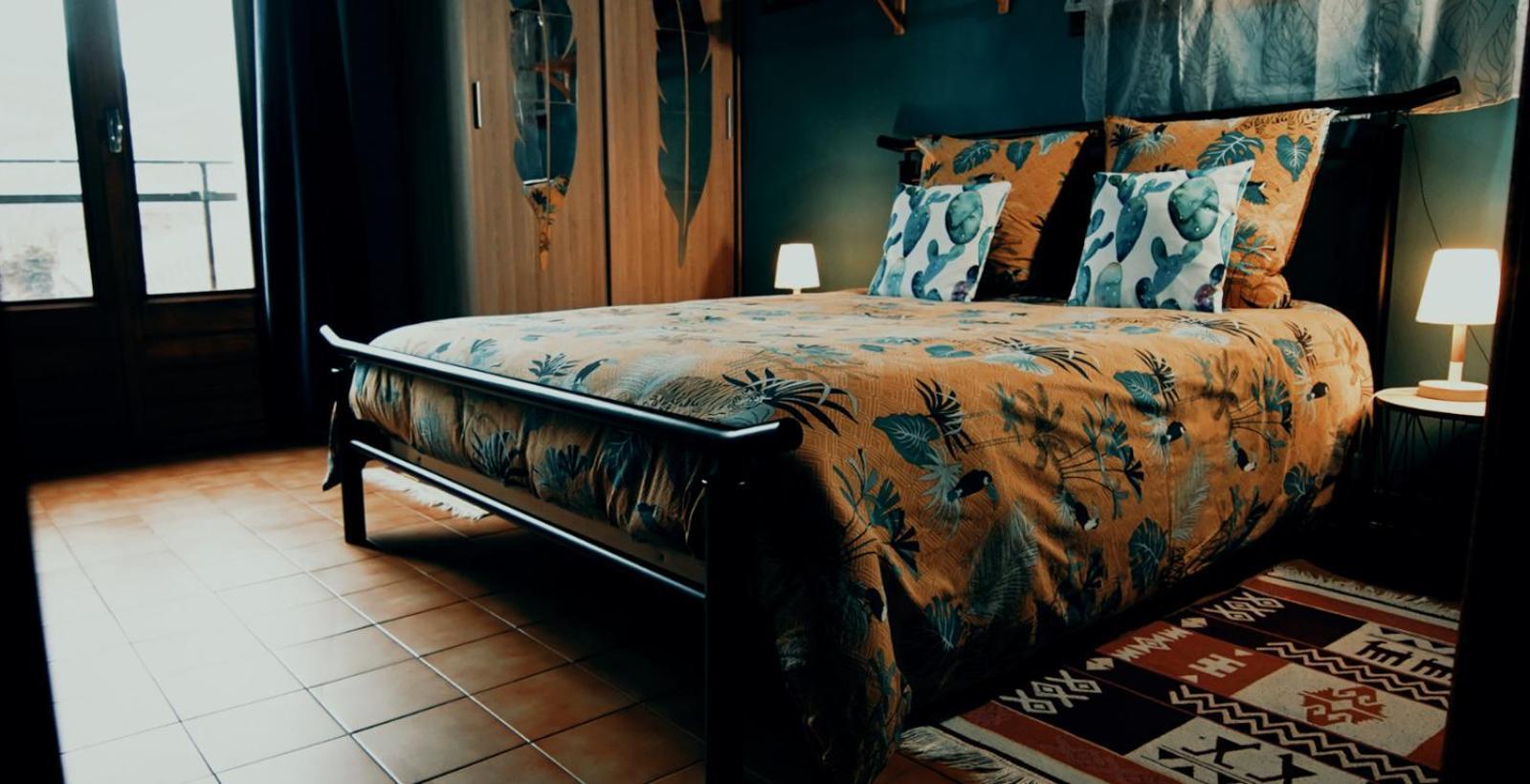 Appartamento Le Nopal Bleu Tarascon-sur-Ariège Esterno foto