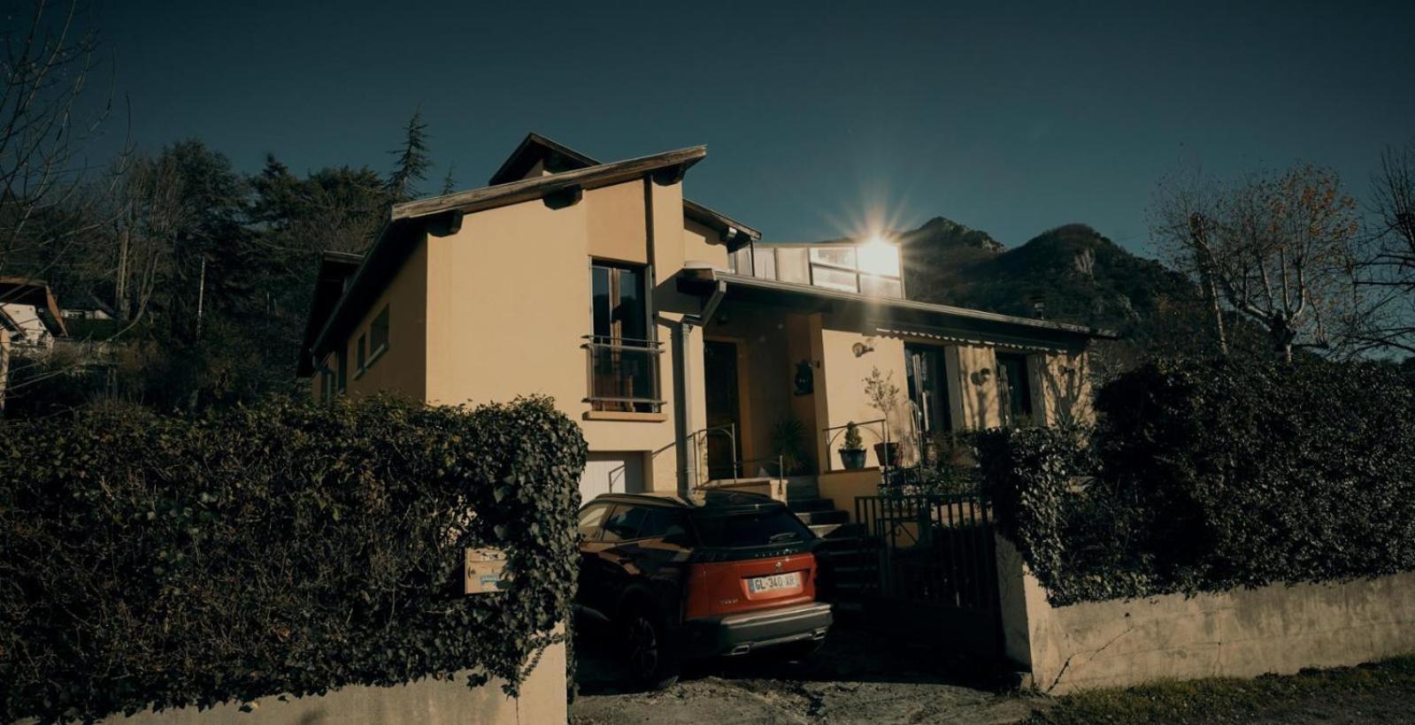 Appartamento Le Nopal Bleu Tarascon-sur-Ariège Esterno foto