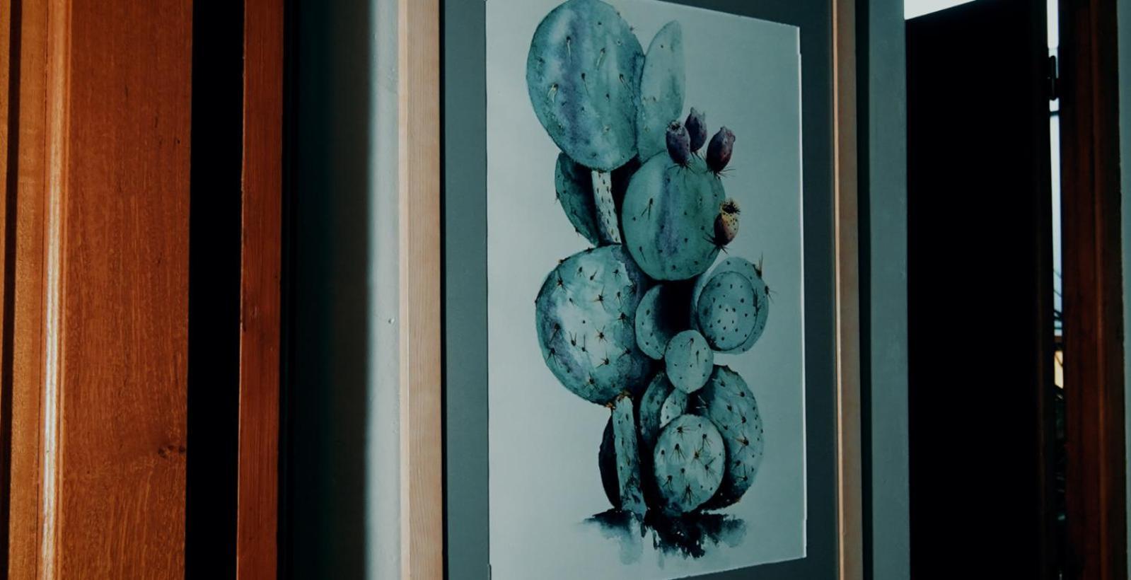 Appartamento Le Nopal Bleu Tarascon-sur-Ariège Esterno foto