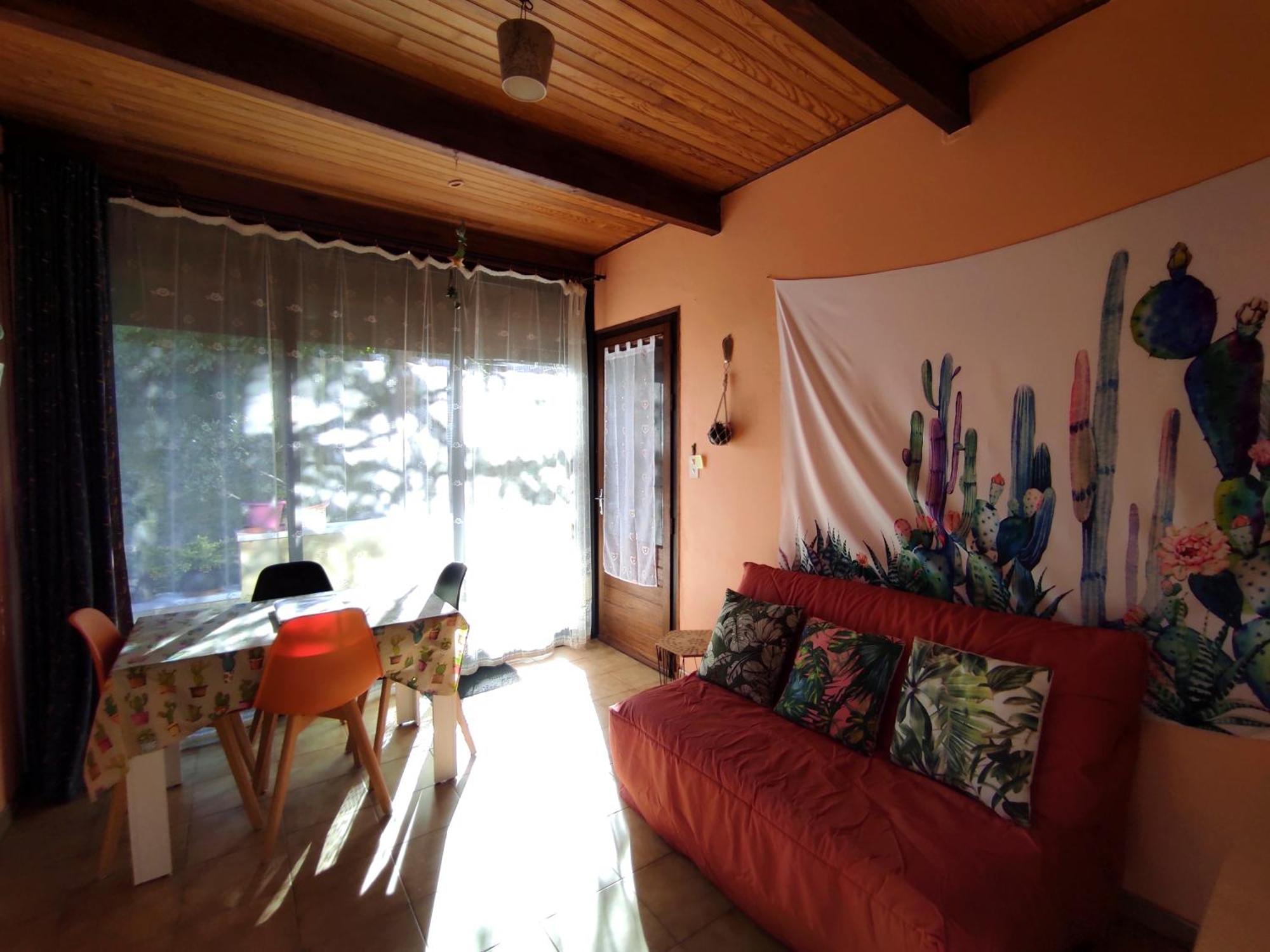Appartamento Le Nopal Bleu Tarascon-sur-Ariège Esterno foto