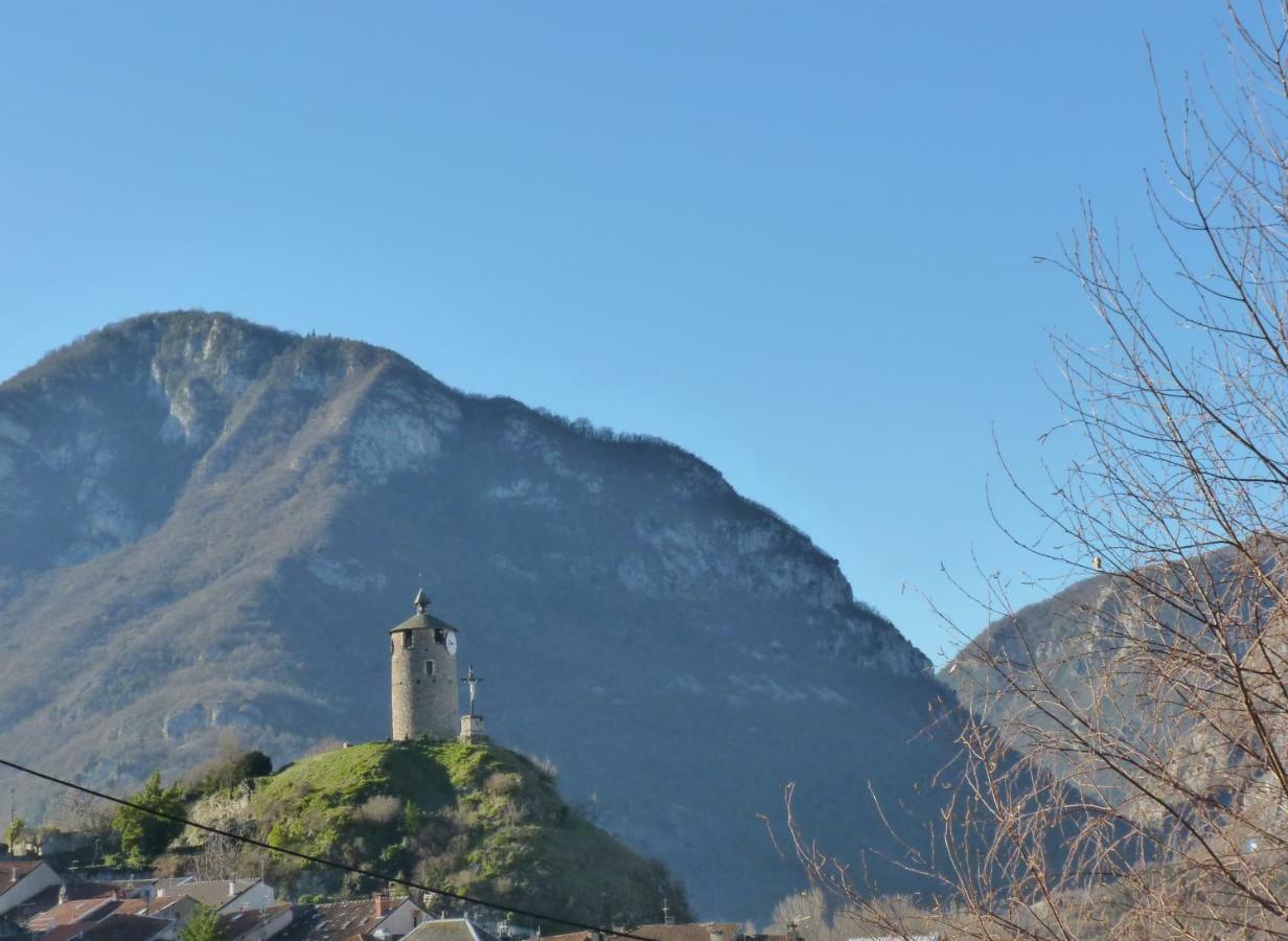 Appartamento Le Nopal Bleu Tarascon-sur-Ariège Esterno foto