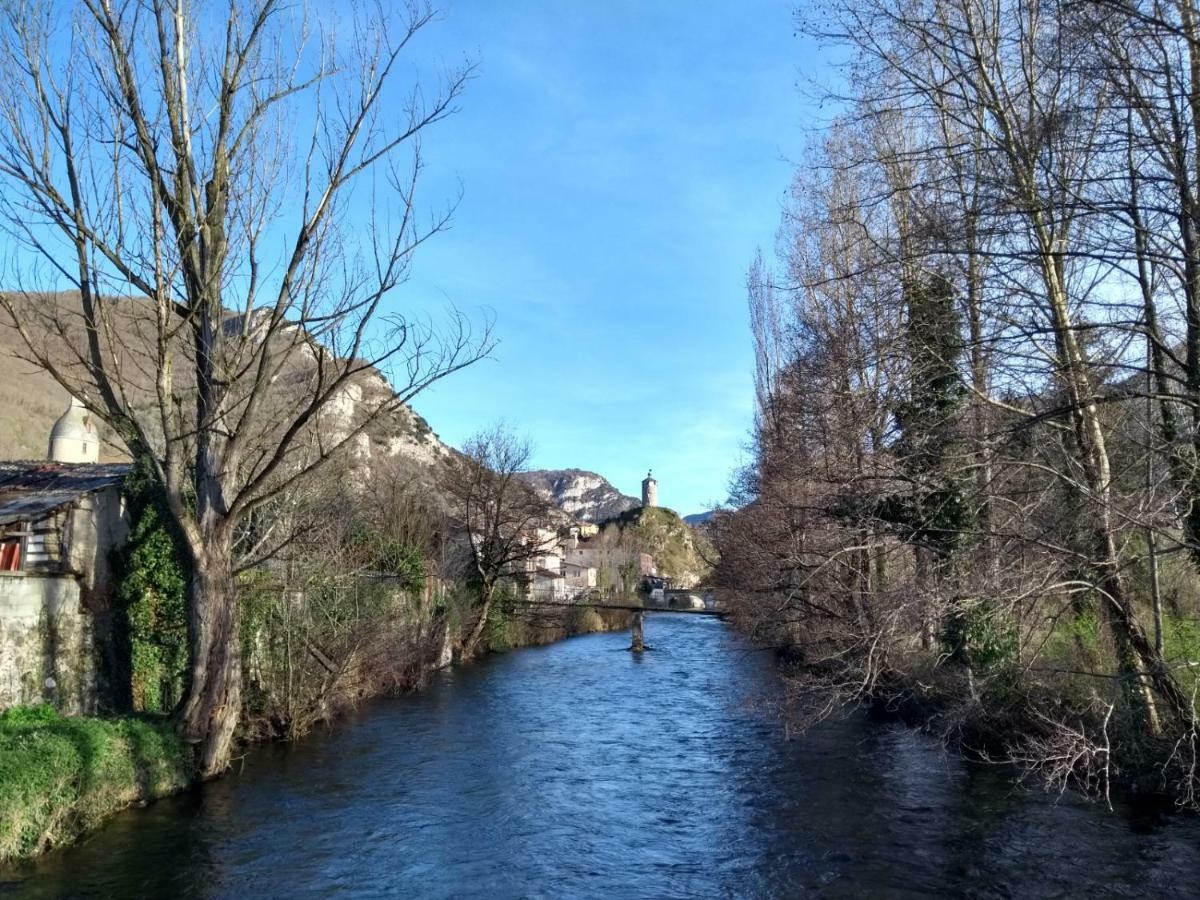 Appartamento Le Nopal Bleu Tarascon-sur-Ariège Esterno foto