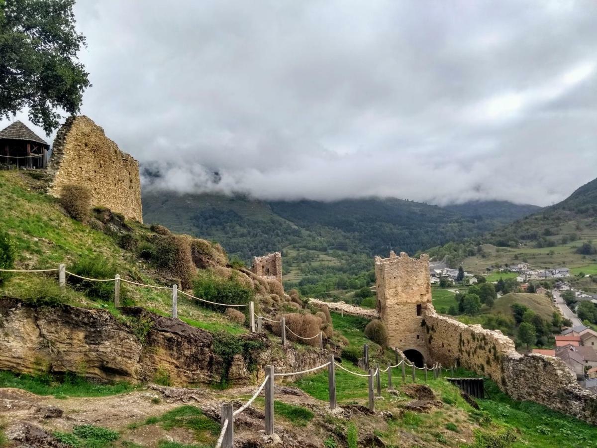 Appartamento Le Nopal Bleu Tarascon-sur-Ariège Esterno foto