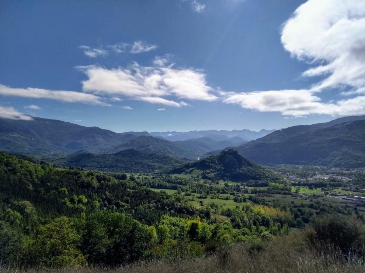 Appartamento Le Nopal Bleu Tarascon-sur-Ariège Esterno foto